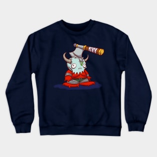 Destroy all demons Crewneck Sweatshirt